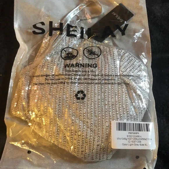 Sheilay 1 gold tank XL - Picture 2 of 6